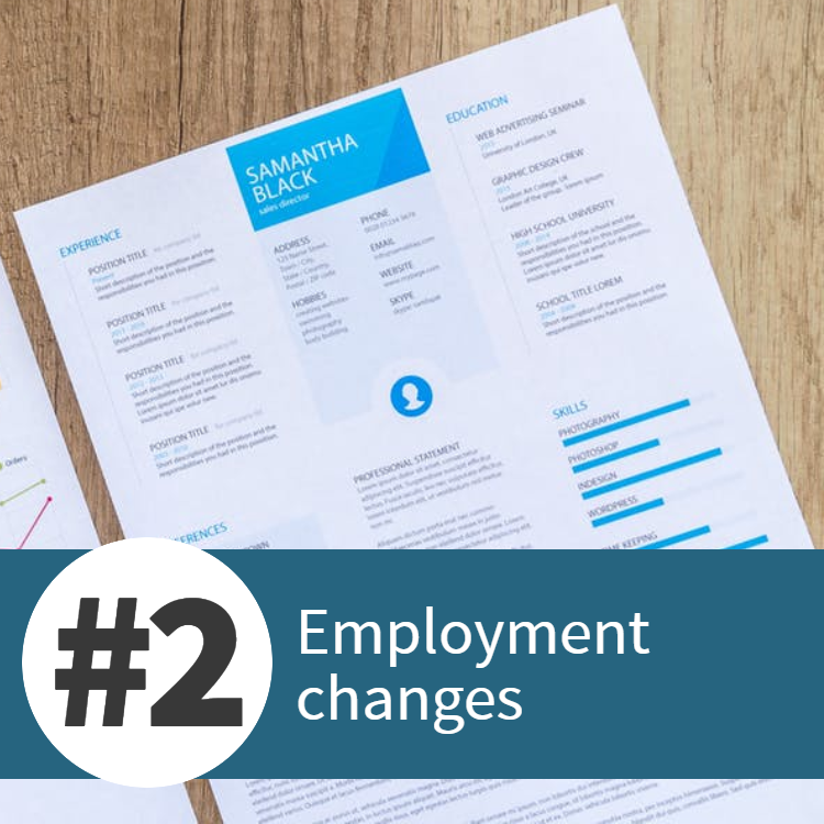 employment changes mortgage pitfall